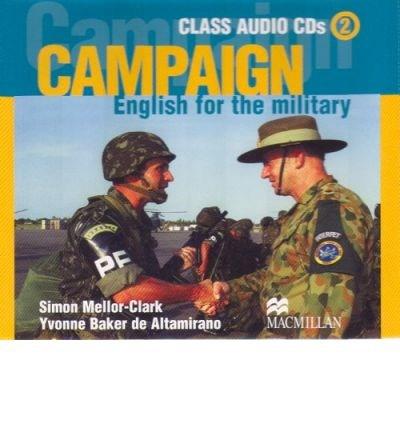 Campaign English for the Military Level 2 Class Audio CD | Simon Mellor-Clark, Yvonne Baker de Altamirano