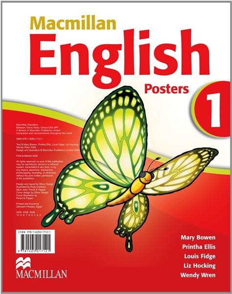 Macmillan English 1 Posters | Mary Bowen, Louis Fidge, Printha Ellis