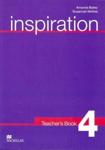 Inspiration 4 Teacher\'s Book | Susannah McKee, Angeles Peinador