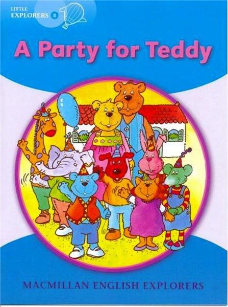 Vezi detalii pentru Little Explorers B - A Party for Teddy Big Book | 