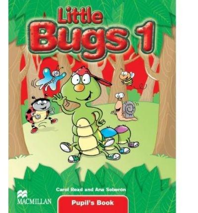 Little Bugs Level 1 Pupil\'s Book | Carol Read, Ana Soberòn