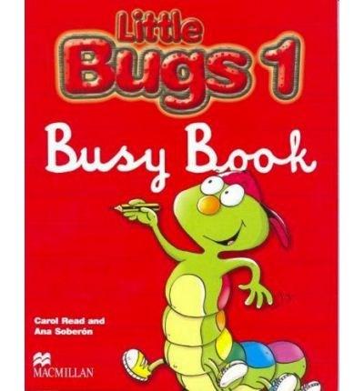 Little Bugs Level 1 Busy Book | Carol Read, Ana Soberòn