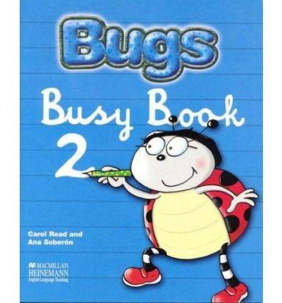 Little Bugs Level 2 Busy Book | Carol Read, Ana Soberòn carturesti.ro Cursuri limbi straine