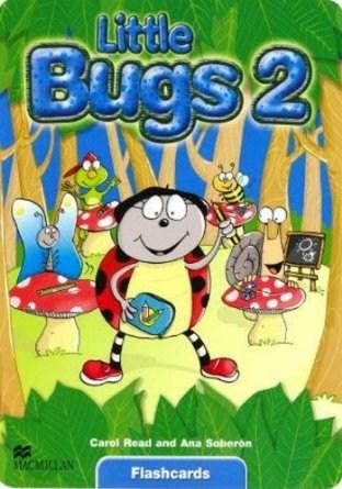 Little Bugs 2 Flashcards | Carol Read, Ana Soberon