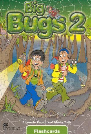 Big Bugs Level 2 Flashcards | Elisenda Papiol, Maria Toth