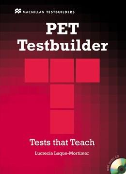 PET Testbuilder without Key + Audio CD Pack | Lucrecia Luque-Mortimer
