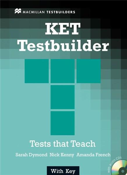 KET Testbuilder With Key | Nick Kenny, Amanda French, Sarah Dymond