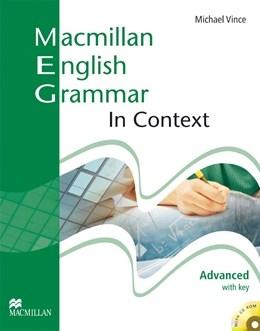 Macmillan English Grammar In Context Advanced With Key And Cd-Rom Pack | Michael Vince