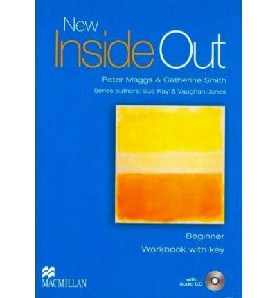 New Inside Out Beginner Workbook With Key with CD | Pete Maggs, Catherine Smith
