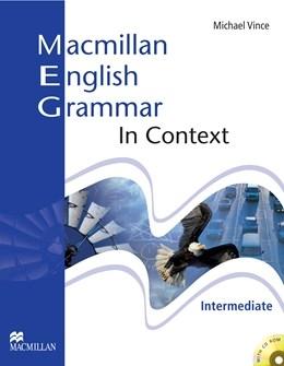 Macmillan English Grammar In Context Intermediate Pack without Key | Michael Vince