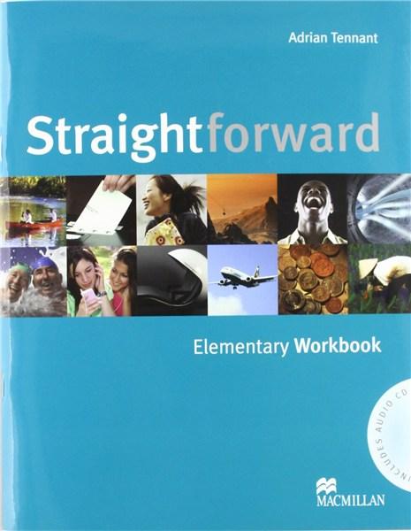 Straightforward Elementary Workbook Pack + CD without Key | Lindsay Clandfield, Adrian Tennant