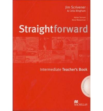 Straightforward Intermediate Teacher\'s Book And Resource Pack | Jim Scrivener, Celia Bingham