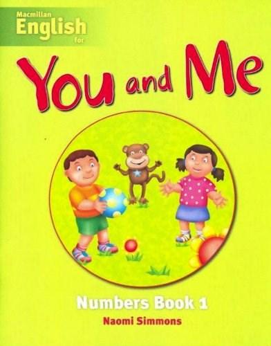 You and Me: Numbers Book 1 | Naomi Simmons