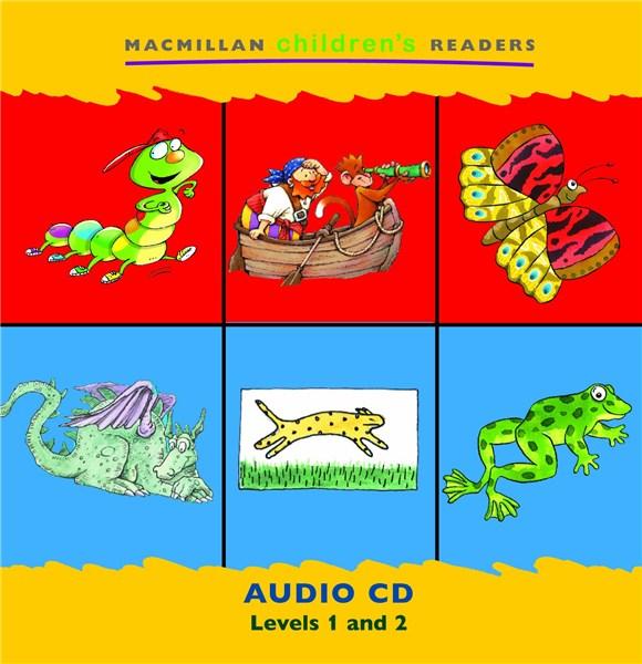 Macmilan Children\'s Readers - Level 1-2 - Audio-CD |