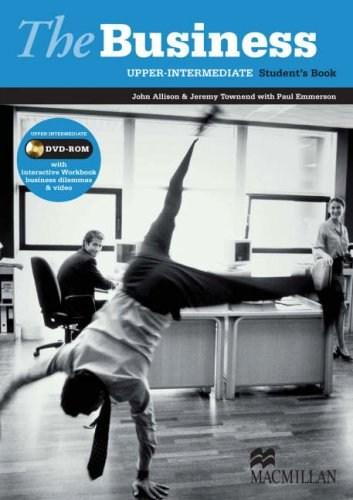 The Business Upper Intermediate Student Book and DVD-ROM Pack | John Allison, Paul Emmerson, Jeremy Townend