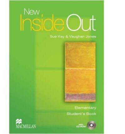 New Inside Out Elementary Student’s Book with CD-ROM | Sue Kay, Vaughan Jones de la carturesti imagine 2021