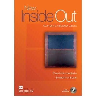 New Inside Out Pre-Intermediate Student’s Book + CD-ROM | Sue Kay, Vaughan Jones de la carturesti imagine 2021