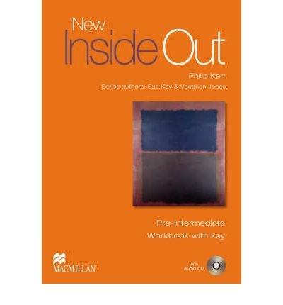 New Inside Out Pre-Intermediate Workbook With Key with CD | Sue Kay, Vaughan Jones carturesti.ro imagine 2022
