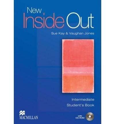 New Inside Out Intermediate Student’s Book with CD-ROM | Sue Kay, Vaughan Jones carturesti.ro Cursuri limbi straine
