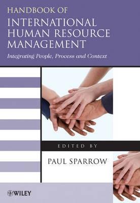 Handbook of International Human Resource Management | Paul Sparrow