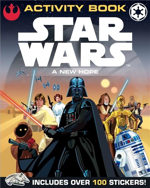 Star Wars a New Hope - Activity Book | 