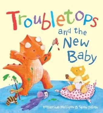 Troubletops and New Baby | Katherine Halligan