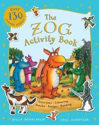 The Zog Activity Book | Julia Donaldson