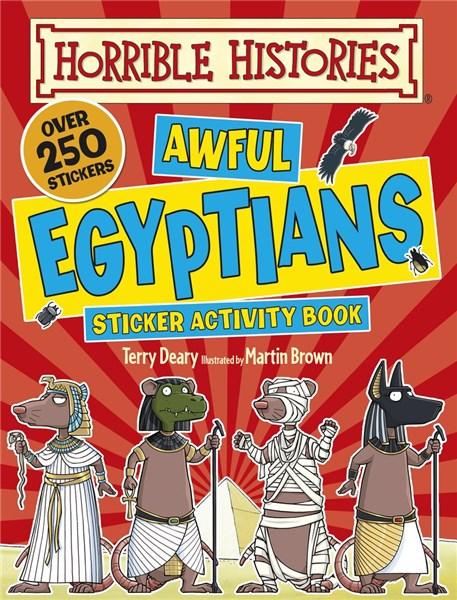 Vezi detalii pentru Awful Egyptians | Terry Deary