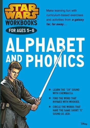 Vezi detalii pentru Star Wars Workbooks - Alphabet and Phonics (Ages 5-6) | 