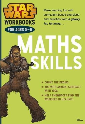 Star Wars Workbooks - Maths Skills (Ages 5-6) |