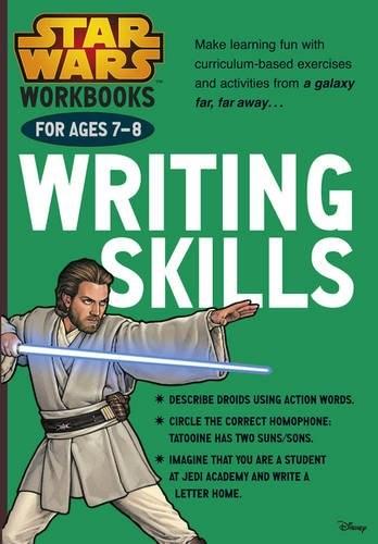 Star Wars Workbooks - Writing Skills (Ages 7-8) | 