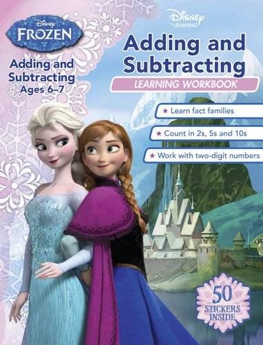 Frozen - Adding and Subtracting (Ages 6-7) | 