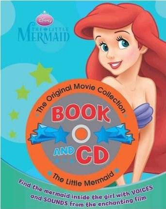 Little Mermaid - Disney Book and CD |