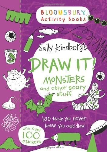 Draw It! Monsters and other scary stuff | Sally Kindberg