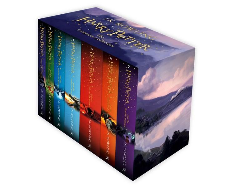 Harry Potter Box Set - The Complete Collection | J.K. Rowling