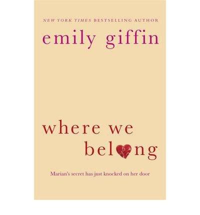 Where We Belong | Emily Giffin