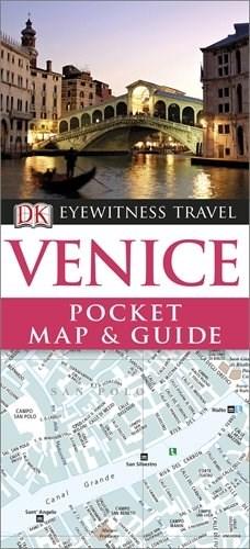 DK Eyewitness Pocket Map And Guide: Venice | Dk