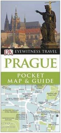 DK Eyewitness Pocket Map and Guide: Prague |