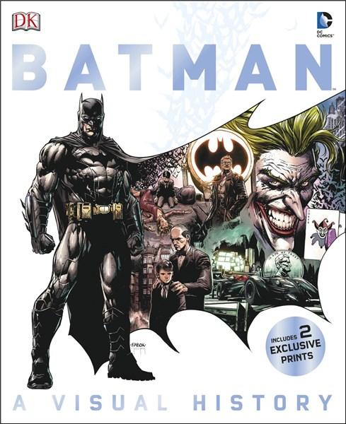 Batman a Visual History | Matthew K. Manning