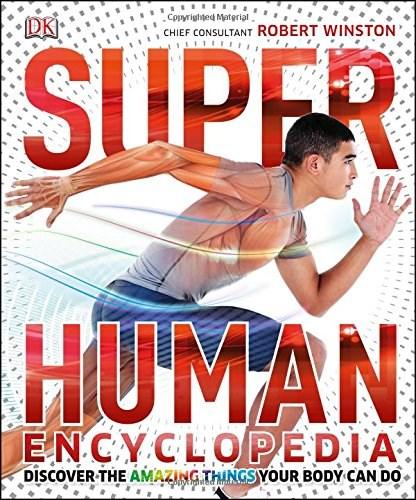 SuperHuman Encyclopedia | Steve Parker