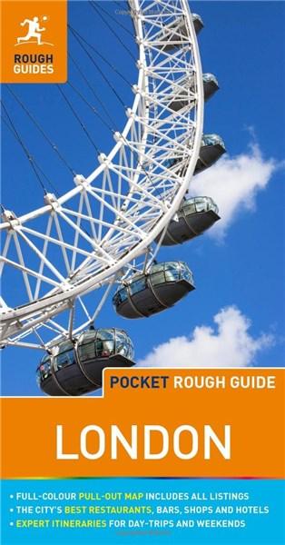 Pocket Rough Guide London | Rob Humphreys