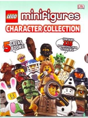 LEGO Minifigure Character Encyclopedia And Sticker Book Set | Dorling Kindersley