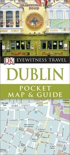 Dk Eyewitness Travel Pocket Map & Guide: Dublin |