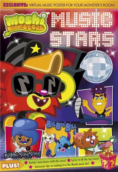 Moshi Monsters: Music Stars | 