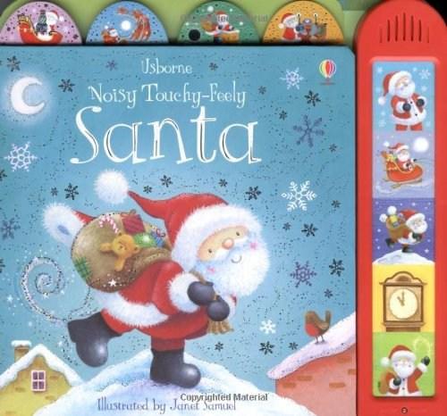 Noisy Touchy-feely Santa | Sam Taplin