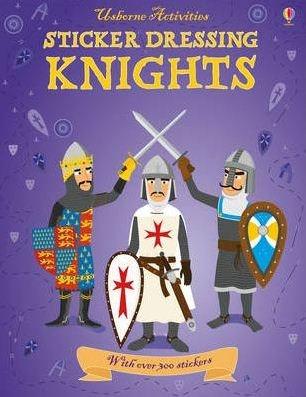 Sticker Dressing Knights | Kate Davies