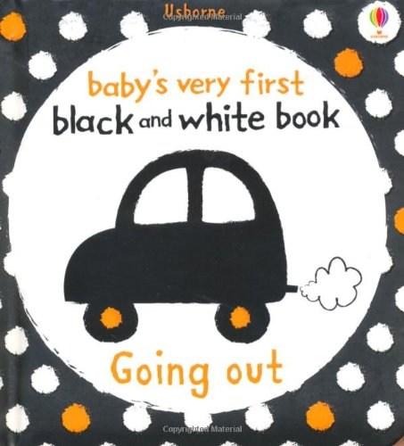 Baby Very First Black & White Book: Going Out | Stella Baggott
