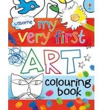 My Very First Art Colouring Book | Rosie Dickins
