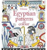 Egyptian Patterns to Colour | Struan Reid