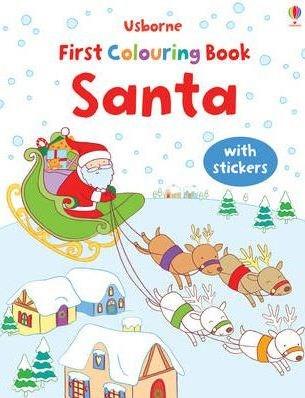 First Colouring Book - Santa | Jessica Greenwell
